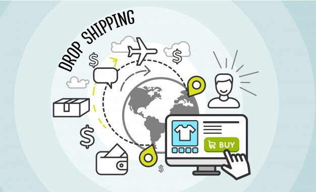 15 Maneiras futuras de ganhar dinheiro online (o melhor para 2021) drop shipping concept dropship cargo buy 21809 1 - 15 Maneiras futuras de ganhar dinheiro online (o melhor para 2021)