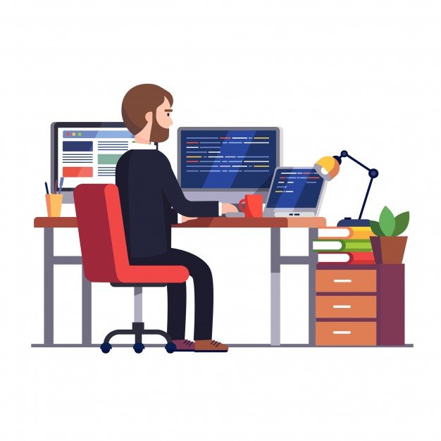 15 Maneiras futuras de ganhar dinheiro online (o melhor para 2021) professional programmer engineer writing code 3446 693 - 15 Maneiras futuras de ganhar dinheiro online (o melhor para 2021)